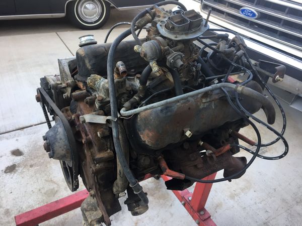 1973 Ford v6 engine Capri Pinto for Sale in Diamond Bar, CA - OfferUp