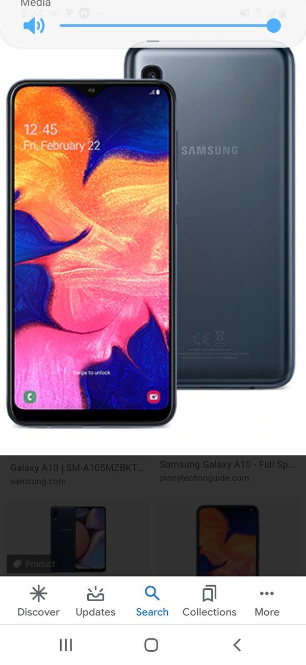 mobile samsung galaxy a10