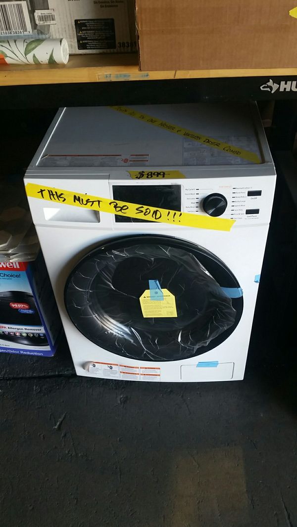 MAGIC CHEF 2.7 CU FT ALL IN ONE WASHER + VENTLESS DRYER COMBO for Sale