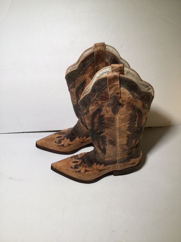 Mexican Cowboy Boots sz 8 for Sale in Conshohocken, PA OfferUp