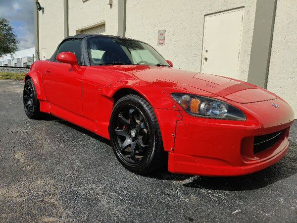 2000 Honda S2000 WIDE Body Convertible for Sale in Oakland Park, FL ...