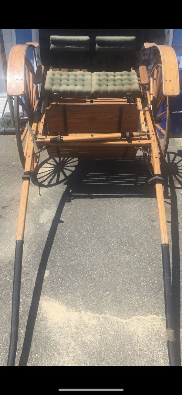 Meadowbrook Horse Cart for Sale in Waterbury, CT OfferUp