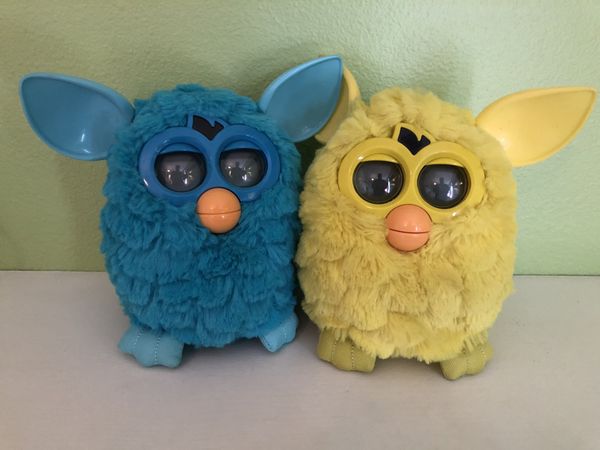 Furby: blue and yellow for Sale in Monroe, WA - OfferUp