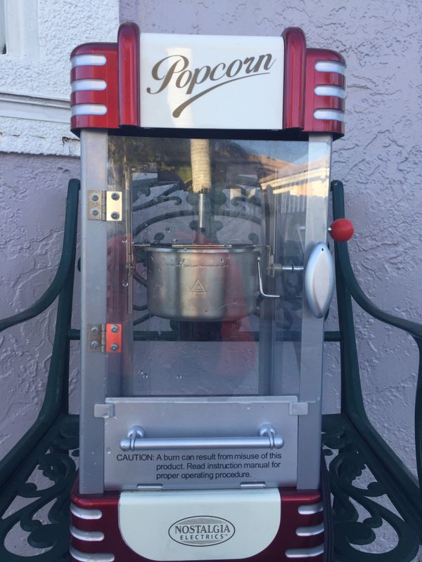 Nostalgia Electrics popcorn machine for Sale in Pembroke Pines, FL