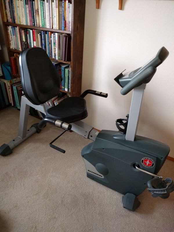 Schwinn SRB1800 recumbent exercise bike for Sale in Blaine, WA OfferUp