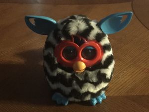 furby zebra