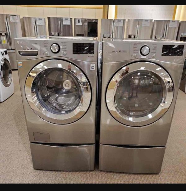 Brand new LG washer and dryer set for Sale in Atlanta, GA - OfferUp