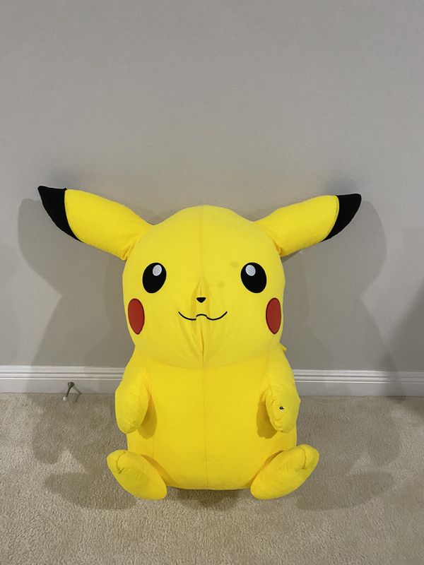 giant pikachu pop figure