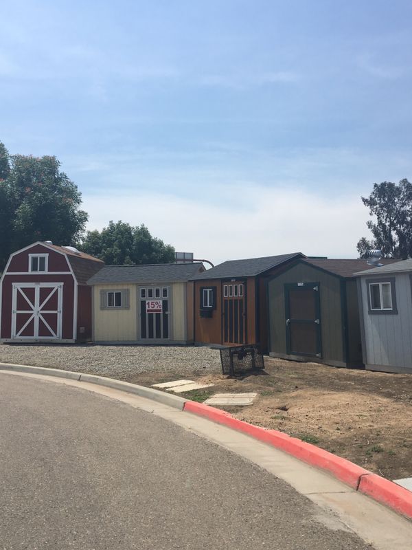 tuff shed for sale in fresno, ca - offerup