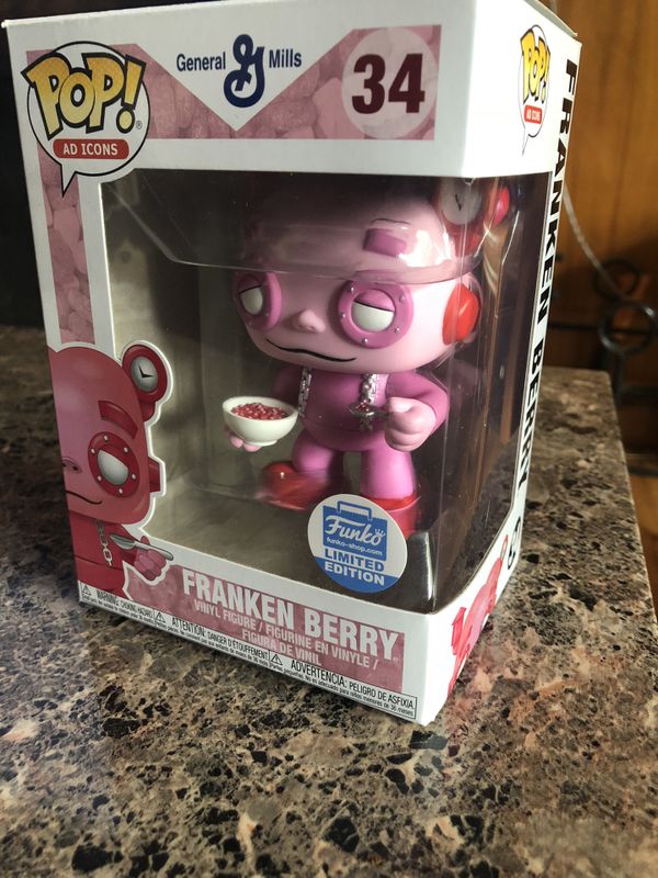 funko pop metallic frankenberry