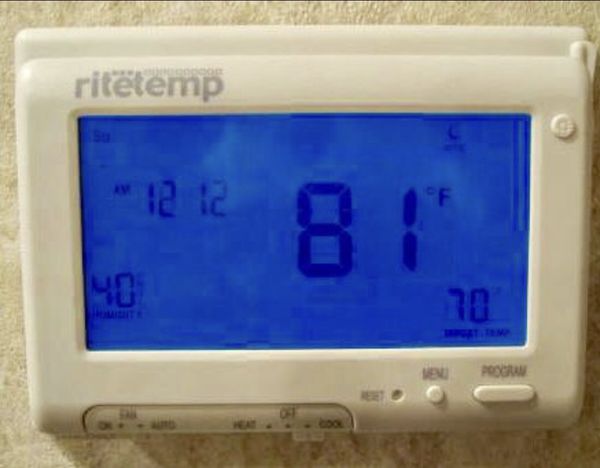 RiteTemp thermostat 8085c for Sale in San Antonio, TX - OfferUp