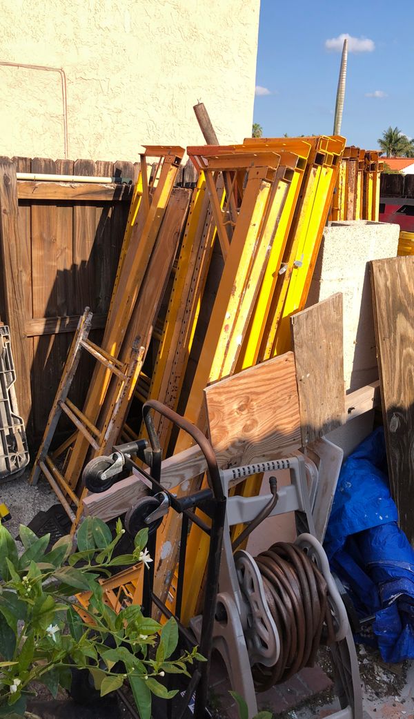 baker scaffold used baker scaffold used