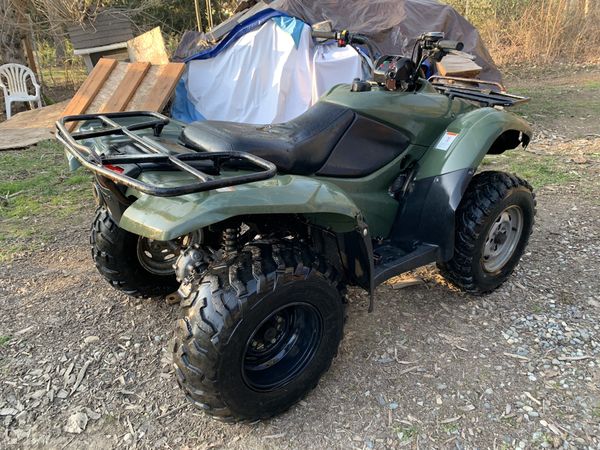 2008 Honda Rancher 420 4x4 for Sale in Marysville, WA - OfferUp