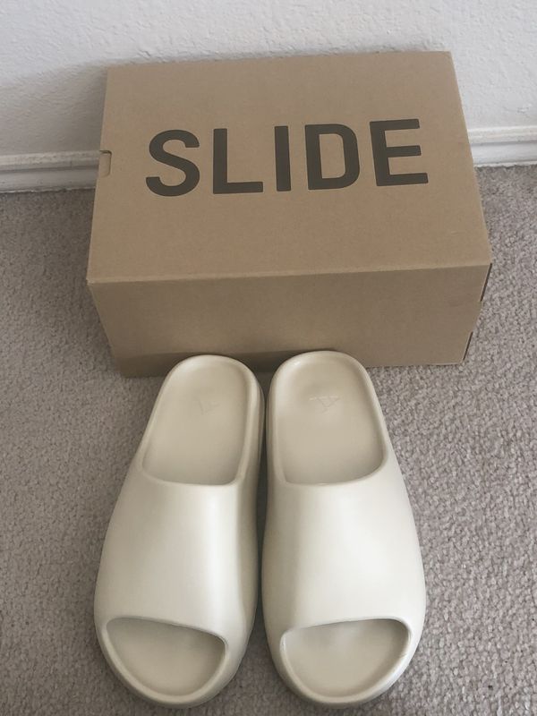 yeezy slide size