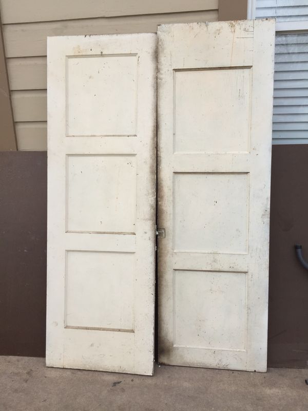Exterior solid wood doors for Sale in San Antonio, TX