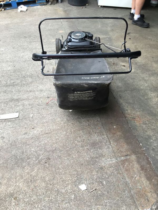 Craftsman Briggs and Stratton 190cc Lawn Mower Model: 917.376523 for