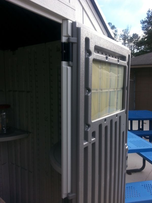 Resin storage shed 8X4 for Sale in Warner Robins, GA - OfferUp