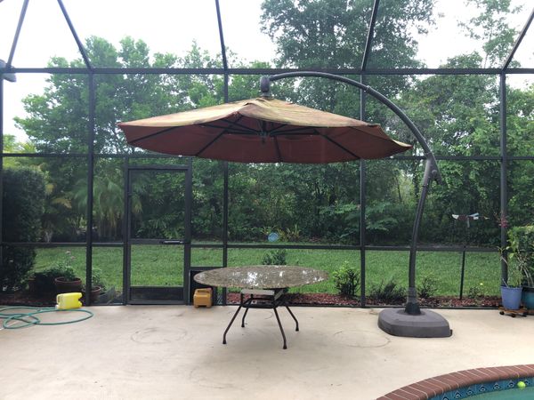 frontgate cantilever umbrella cover