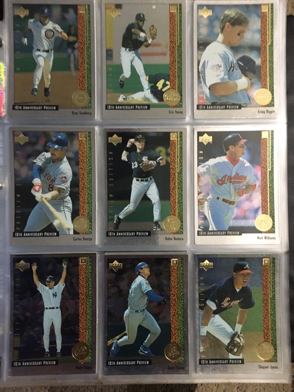 Baseball card collection for sale for Sale in Home, WA - OfferUp