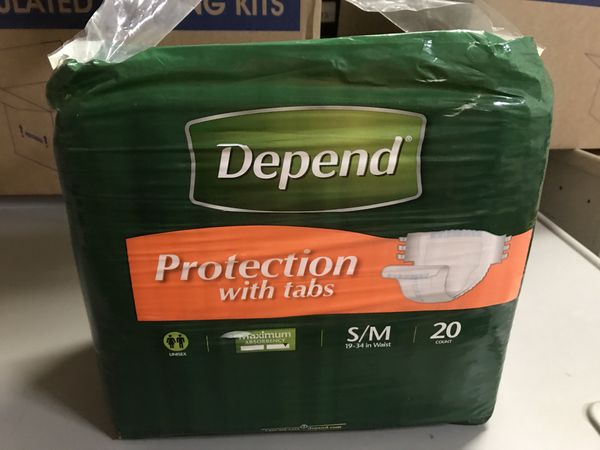 depend diapers price