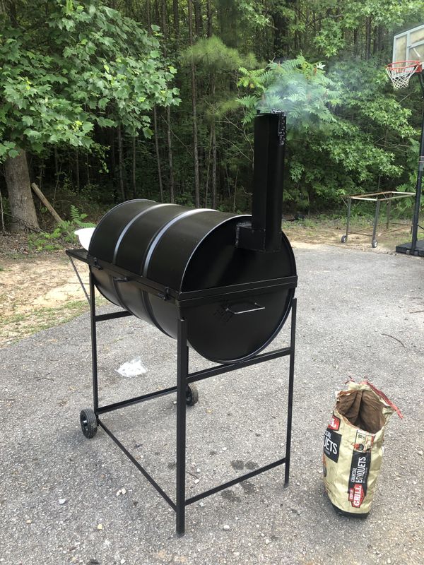 Custom 55 gallon drum bbq grill for Sale in Prosperity, SC OfferUp