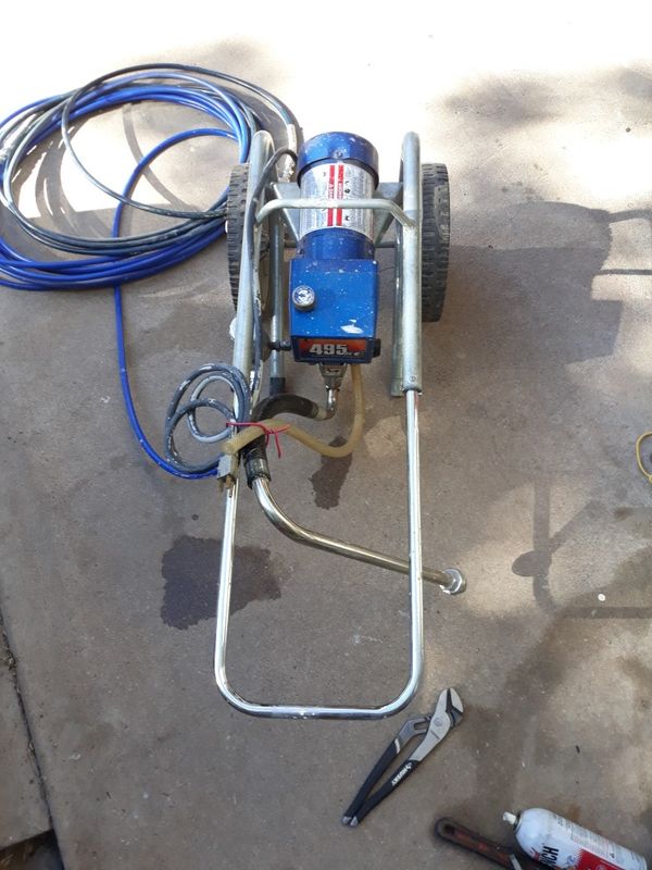 Graco 495 st paint sprayer for Sale in Phoenix, AZ - OfferUp