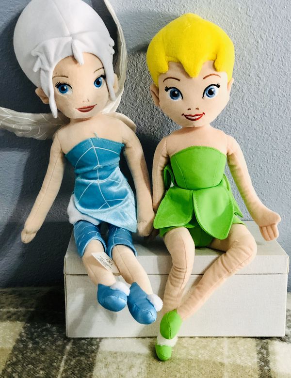 tinker bell stuffed animal