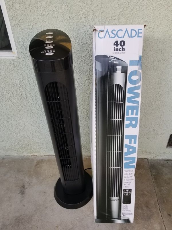 Cascade Tower Fan Review