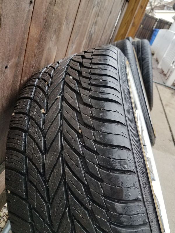 18 Inch Buick Rims With Vogue Tires For Sale In Chicago Il Offerup