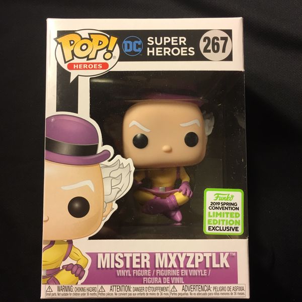 mr mxyzptlk funko pop