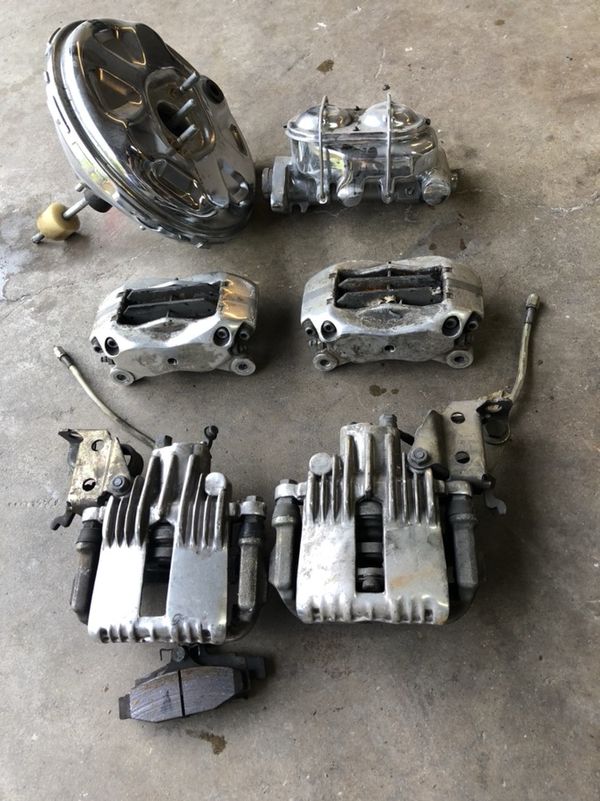 G Body Disc Brake Conversion Kit