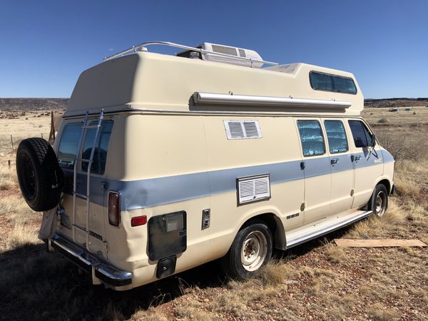 1984 Dodge Ram Van B350 Maxi 3dr Extended Class B Camper Van for Sale ...