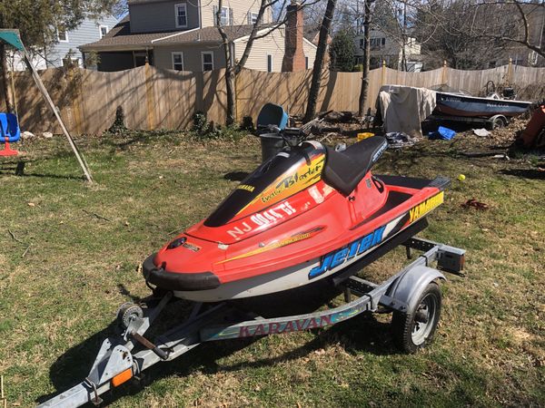 Custom Yamaha WaveBlaster with trailer for Sale in Glendora, NJ - OfferUp