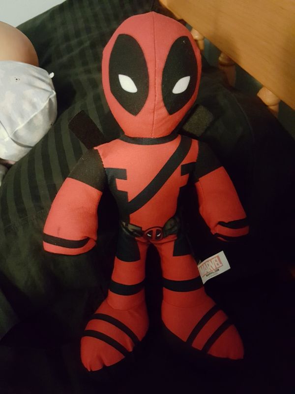 deadpool shake action plush