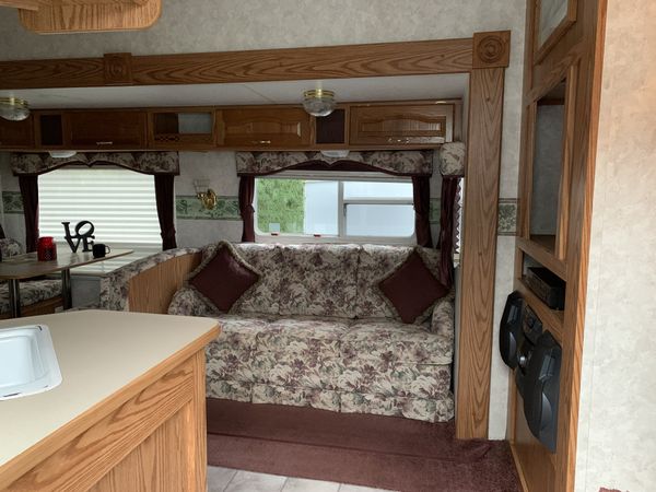 2004 Keystone Cougar 5th Wheel 28FT Bunk House With Super Slide for ...