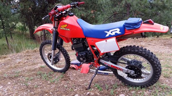 1984 Honda XR350r for Sale in Olympia, WA - OfferUp