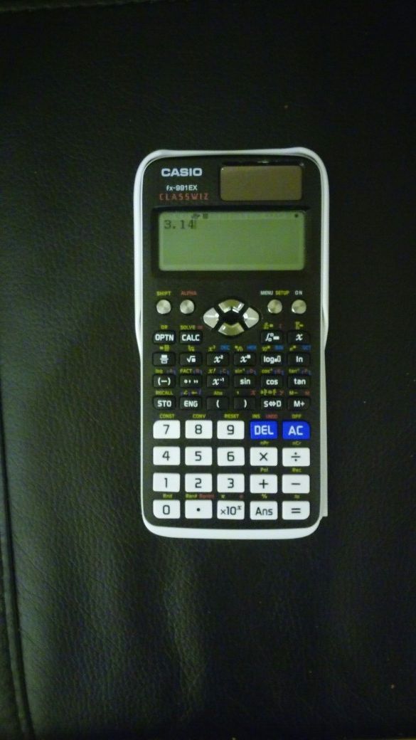 scientific calculator 991ex