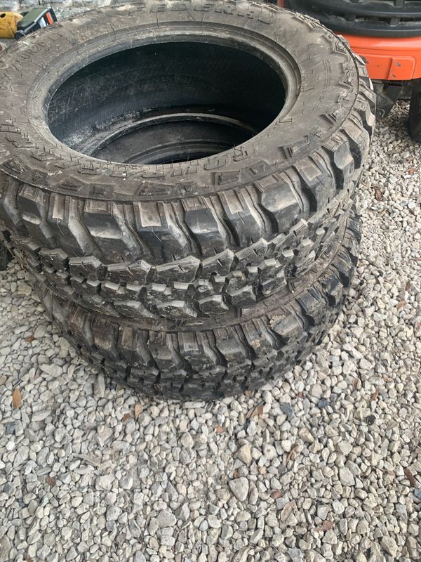 2 federal tires 35x12 5x20 mud grip for sale in old rvr wnfre tx offerup