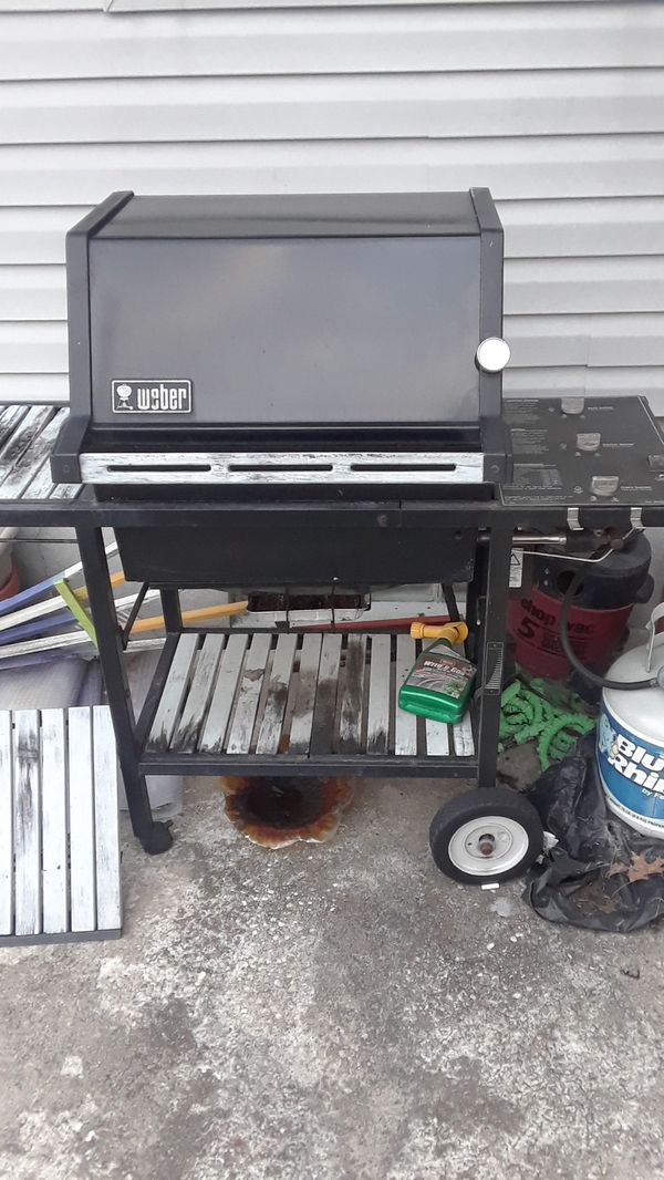 webber gas grill annual service