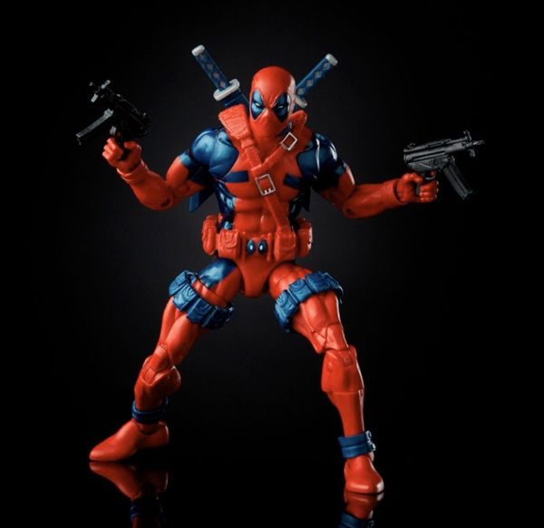 marvel legends xforce deadpool