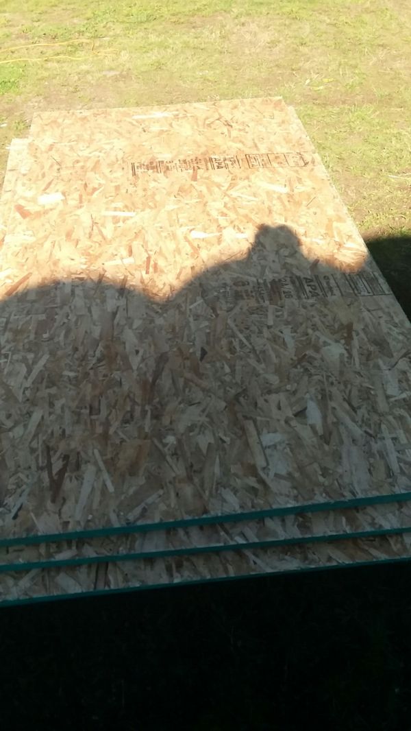 7/16 osb 4x8 sheets for Sale in Graham, WA OfferUp