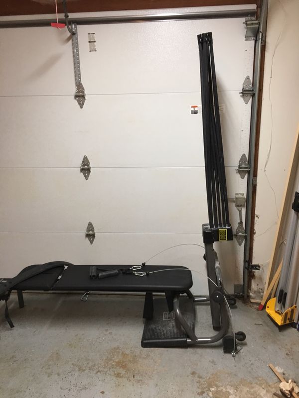 Bowflex Power Pro Strength Training System for Sale in Elk Grove Village, IL OfferUp