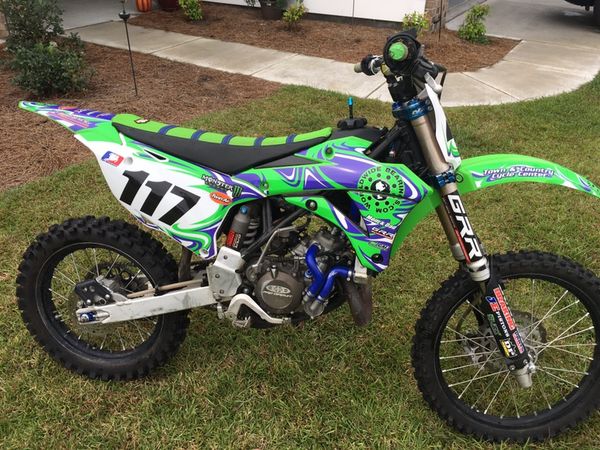 2015 kx100