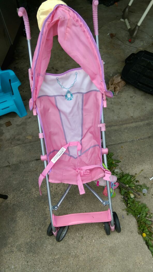 ariel bubble stroller