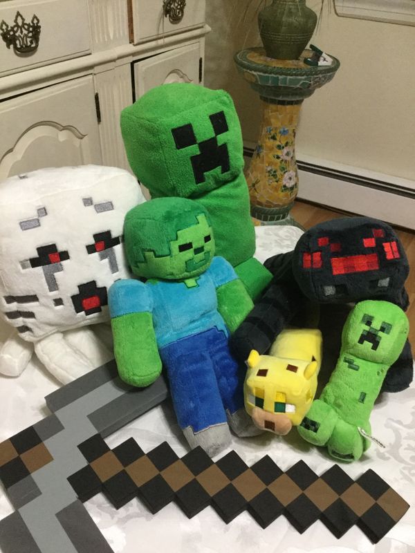 custom minecraft plushies