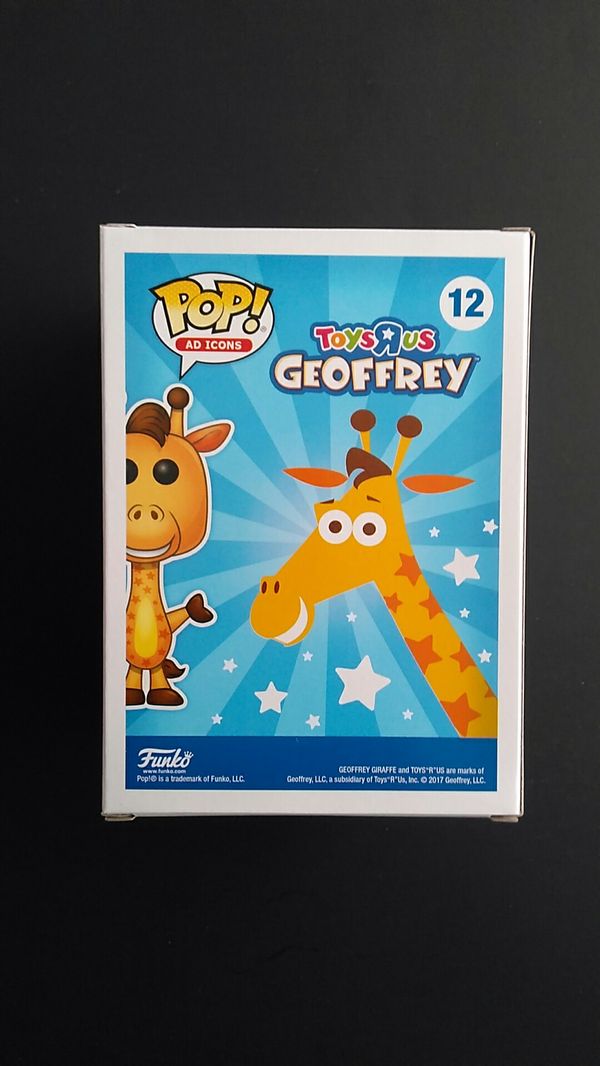 Funko Pop Toys R Us Flocked Geoffrey For Sale In Federal Way Wa