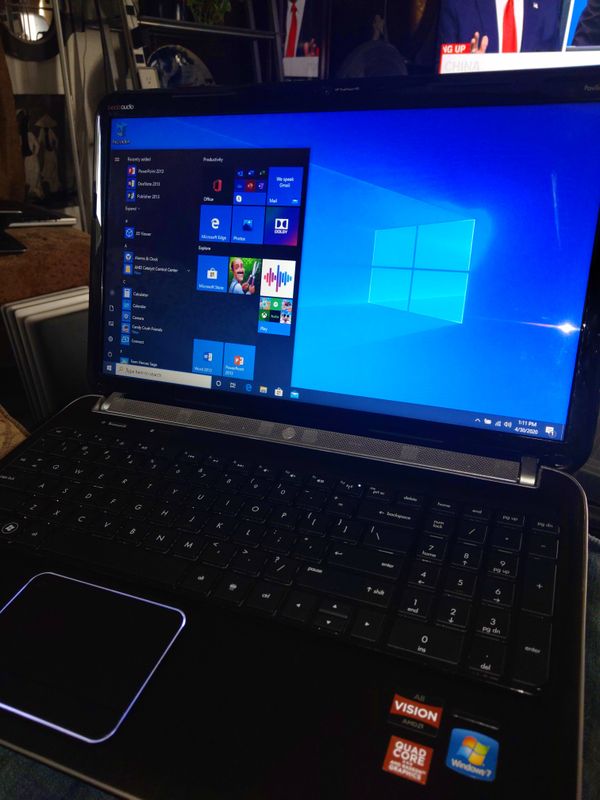 hp pavilion a8 vision amd