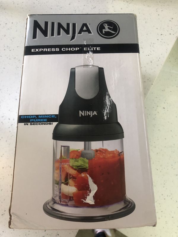 Ninja express chop elite — new in box for Sale in Santee, CA OfferUp