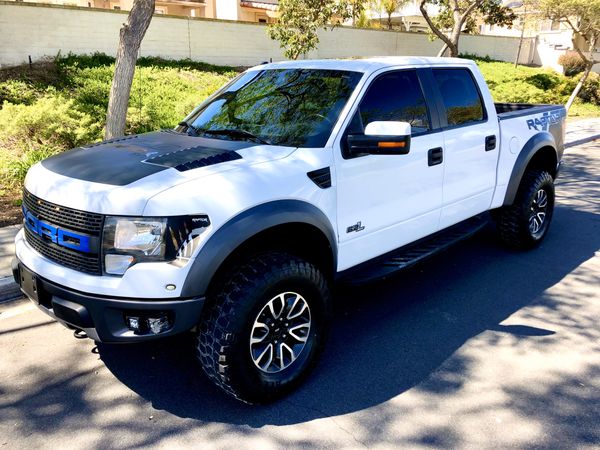 2012 Ford F-150 F150 Raptor Svt 6.2l V8 4x4 For Sale In San Diego , Ca 