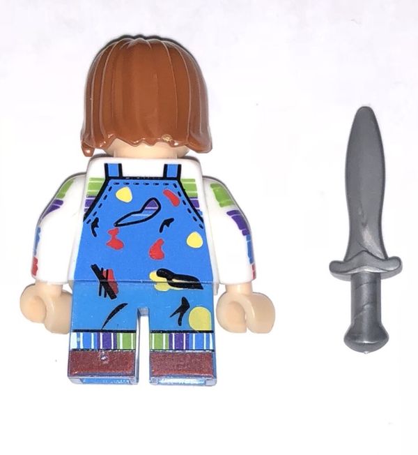 lego chucky minifigure